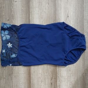 Blue Eleve Leotard